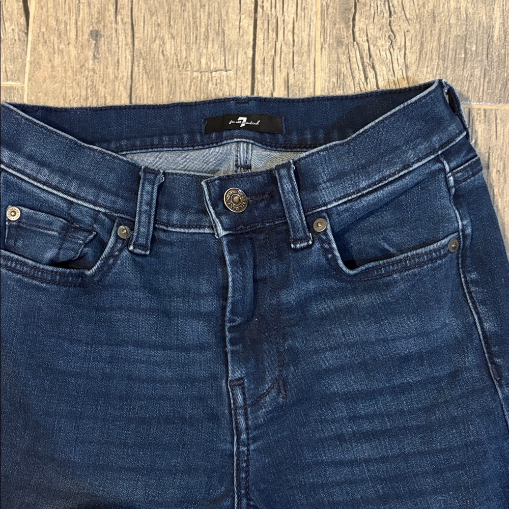 Dark Blue Women's Jeans - Picture 4 of 4